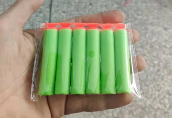 Foam Bullets for Toy Blasters - Safe & Durable | VoltifyElectronic