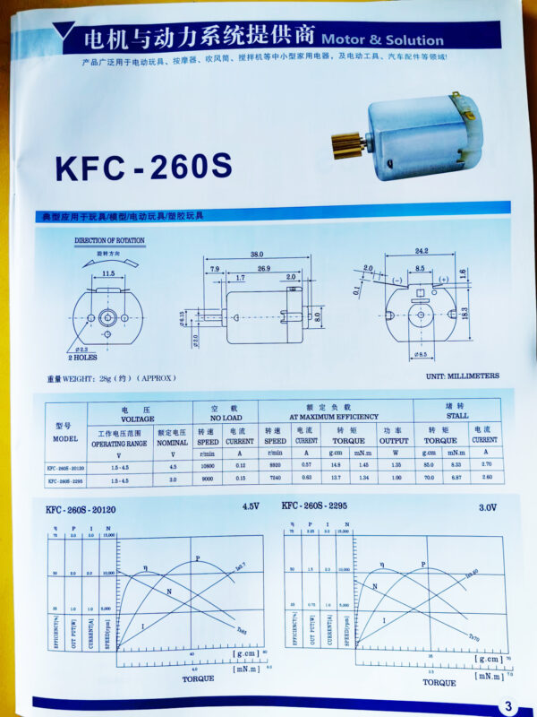 High-Speed DC Motors for Toys, Fans, Personal & Household Devices – Bulk & Custom Orders - Image 13